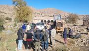 San Bernardo de las Zorras: vecinos exigen culminación de obras