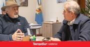 Intendente Macharashvili se reunió con el ministro Punta