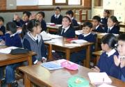 Desde el 26 de mayo los escolares del departamento de La Paz ingresarán en horario de invierno
