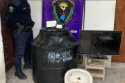 Recuperan bienes robados a un colegio secundario de El Zanjón