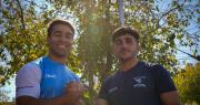 Con la guinda en la sangre y el clásico en la mira: Nicolás y Francisco palpitan el partido que paraliza el rugby sanjuanino