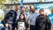 Entregan lentes a medio centenar de vecinos de Brown con discapacidad
