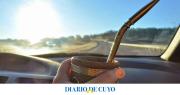 Una multa de 420 mil pesos por tomar mate al conducir