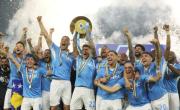 Napoli se consagró campeón en Italia