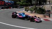 Franco Colapinto terminó último en la FP3 del GP de Mónaco