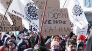 No podemos decir 'me vuelvo', somos de acá