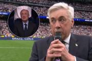 El discurso final de Ancelotti entre lágrimas: hasta Florentino lloró en el palco