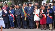 Actos centrales por el 25 de Mayo en Sucre
