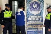 Detienen a un hombre cuando intentaba incendiar la vivienda de su madre