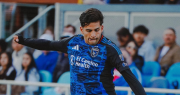 Hernán López Muñoz volvió a ser titular en la MLS y los hinchas insisten para que juegue en Estudiantes