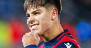 La imagen de Gimnasia que publicó Benjamín Domínguez en pleno festejo con el Bologna