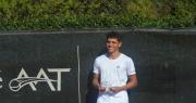Agustín Libré salió campeón de un prestigioso torneo en La Plata