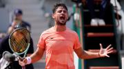 Roland Garros: dos triunfazos y dos caídas argentinas en el arranque del Grand Slam parisino
