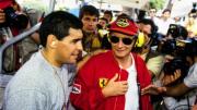 El día que Maradona desató el caos en el GP de Mónaco