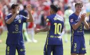 Goleada del Atlético Madrid sobre Girona para subir al podio de la Liga Española