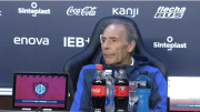 Video: Miguel Ángel Russo evitó hablar de Boca pero no desmintió su llegada