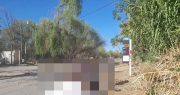 Encontraron un hombre sin vida frente a una escuela de Caucete