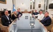 Nueva reunión de Karina Milei con Ritondo y Santilli para sellar el acuerdo en Provincia