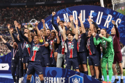 PSG gana la Copa de Francia a una semana de la final de la Champions