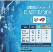 Bolívar publica escala de precios para el partido con Cerro Porteño