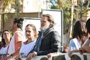 A dos días de las elecciones en ATEN, diputados reciben a la conducción por el registro de agresores