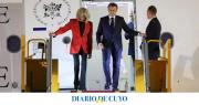 El presidente de Francia es agredido por su mujer y queda filmado