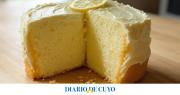 Cómo preparar una torta nube de limón: receta sin azúcar y sin harina