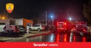 Incendio consumió en totalidad una casa de madera