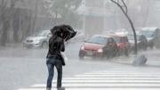 Alerta por tormentas, vientos de 100 km/h y fuertes nevadas en 12 provincias