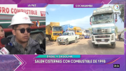 YPFB intensifica despachos de combustible y prevé normalizar abastecimiento durante la semana