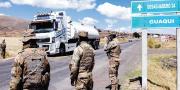 Más de 1.800 efectivos militares frenan la salida ilegal de alimentos y carburante