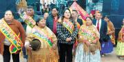 La familia gremial de El Alto se beneficia con tres leyes municipales