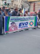 Evistas marchan en La Paz y piden renuncia del presidente Luis Arce. (16:00)