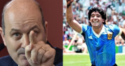 Para Sturzenegger, el gol de Maradona con la mano a los ingleses fue un acto ilícito