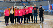 San Juan fue centro de la primera fecha del torneo de goalball