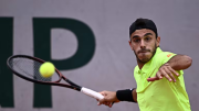 Francisco Cerúndolo tropezó en su debut en Roland Garros