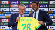 Carlo Ancelotti fue presentado como DT de Brasil: qué dijo y su primera citación