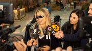 Wanda Nara viajó a Italia para avanzar con su divorcio con Mauro Icardi