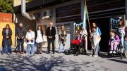 Ferraresi recorrió e inauguró obras en tres escuelas de Avellaneda