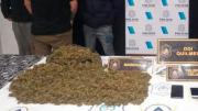 Detuvieron a cuatro personas que realizaban un delivery de drogas