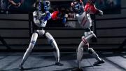Robots humanoides: en China se celebró el primer combate de boxeo