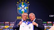 Ancelotti asumió como DT de Brasil y dio una sorpresa en la lista para las Eliminatorias