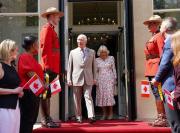 El rey británico sale en auxilio de Canada