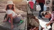Una turista fue a un retiro de yoga para encontrarse a sí misma y desapareció