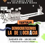 Propondrán alternativas a la democracia tradicional