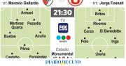 River cierra la fase frente a Universitario