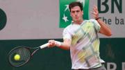 Jugó en Tucumán, reconoció haber tenido pensamientos suicidas y en Roland Garros ganó el partido más importante de su vida