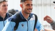 Problemas para Arzubialde: se lesionó Pablo Chavarría