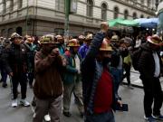 Bolivia: un fallo favorece la candidatura de Evo Morales y sus seguidores vuelven a marchar
