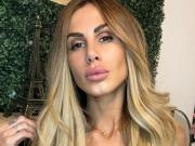 Escándalo en Paraguay: acusan por un robo de ropa a una modelo uruguaya que es pareja de un exfutbolista de Newell's, pero ella niega todo